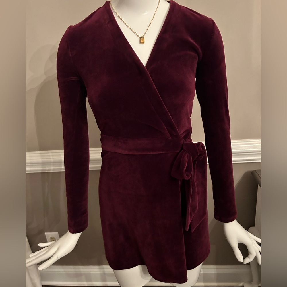 Lilly Pulitzer Karlie Wrap Velour Romper